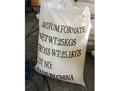 云南 Sodium formate granular