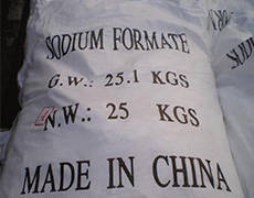 保定Sodium formate drilling chemical